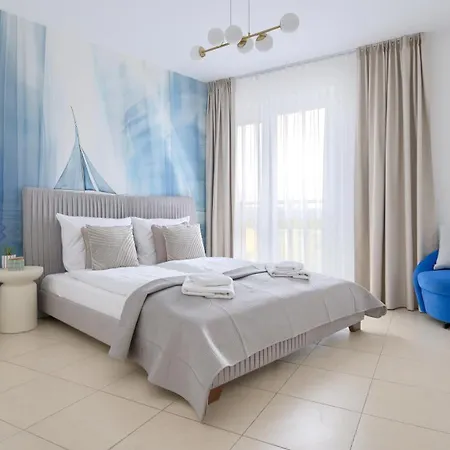 דירה Port I, Sun & Snow *